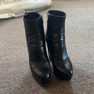 Gianvito Rossi Black Heeled Boots